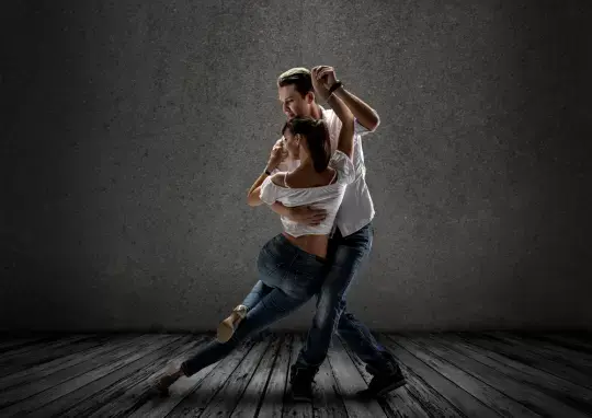 kizomba dersi