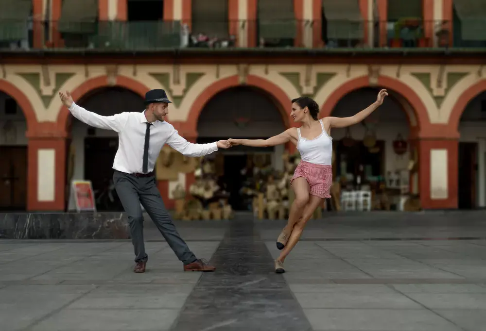 lindy hop dersleri