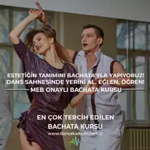 Bachata-Kursu - İçindeki Dansçıya Kulak Ver! Kendini Dansla Keşfet!