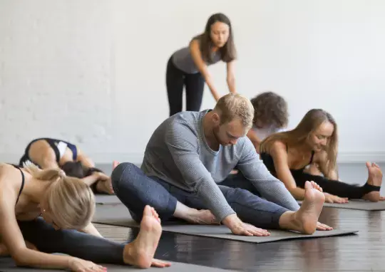barre fitness kursları