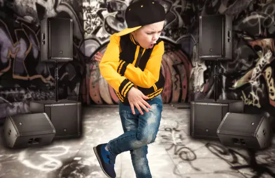 C Ocuk Hip Hop Workshop 1