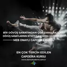 Capoeira Kursu - Bir Dövüş Sanatından Çok Daha Fazlası!