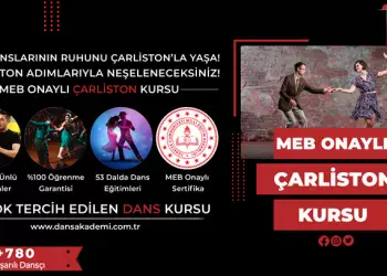 Çarliston Kursu Fiyatları – Erken Kayıtta %50 İndirim