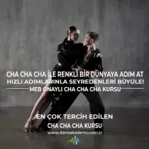 Cha cha cha Kursu - Cha cha cha ile Renkli Bir Dünyaya Adım At!