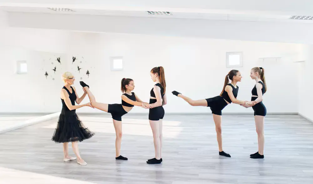çocuk modern dans workshop