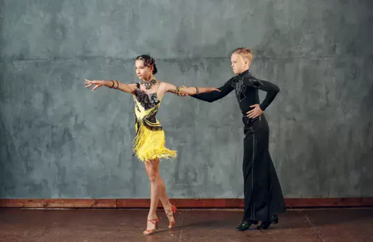 Cocuk Salsa Kursu 1