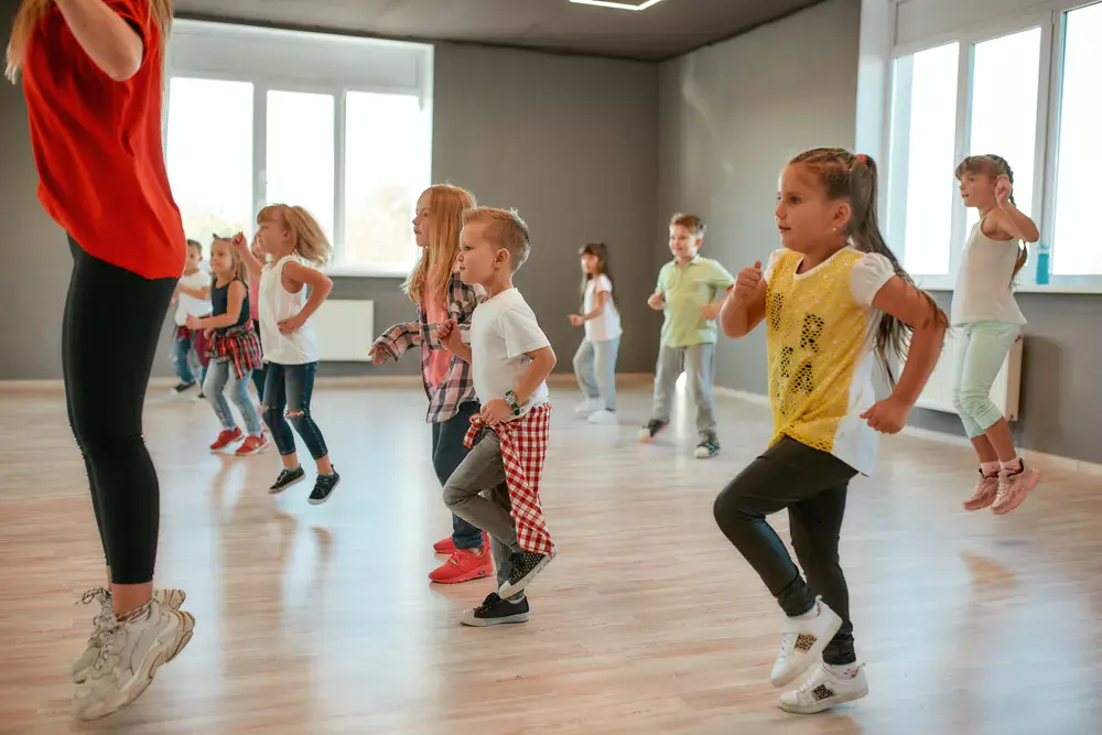 çocuk zumba eğitimi