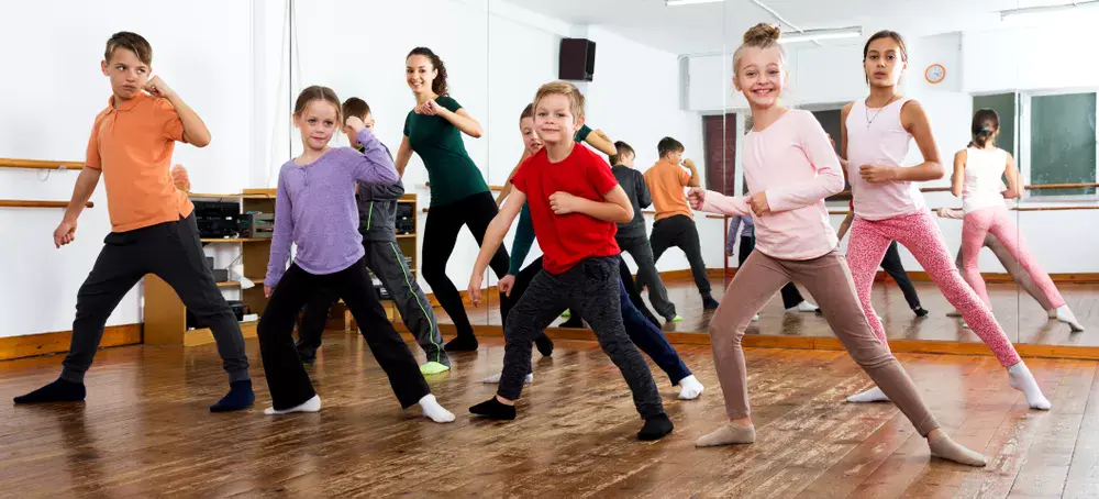 çocuklar için dans workshop