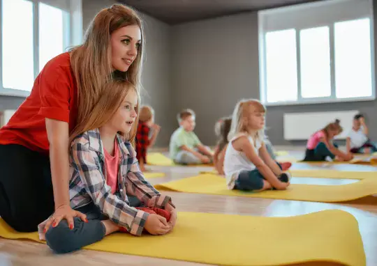 çocuklar için zumba dersi