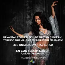 Oryantal Kursu - Oryantal Ezgileri Seni de Baştan Çıkarsın!