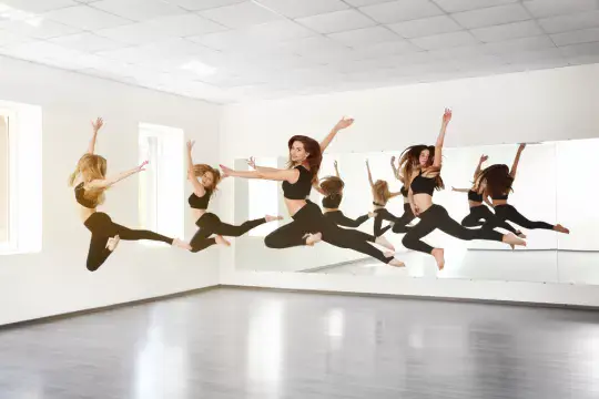 dans akademi tanıtım video