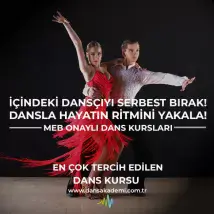 Dans Akademi - İçindeki Dansçıyı Serbest Bırak!