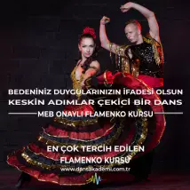 Flamenko Kursu - İspanya’dan Gelen Dans Tutkusuyla Değişeceksiniz!