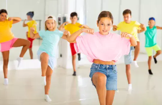 Genc Zumba Kursu 5