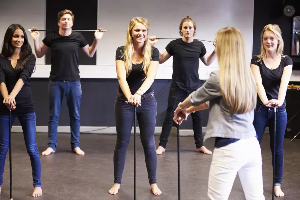 gençler için dans workshop