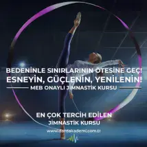Jimnastik Kursu - Bedeninle Sınırlarının Ötesine Geç!