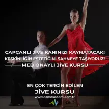Jive Kursu - Capcanlı Jive Kanınızı Kaynatacak!