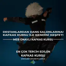 Kafkas Kursu - Destanlardan Dans Salonlarına!