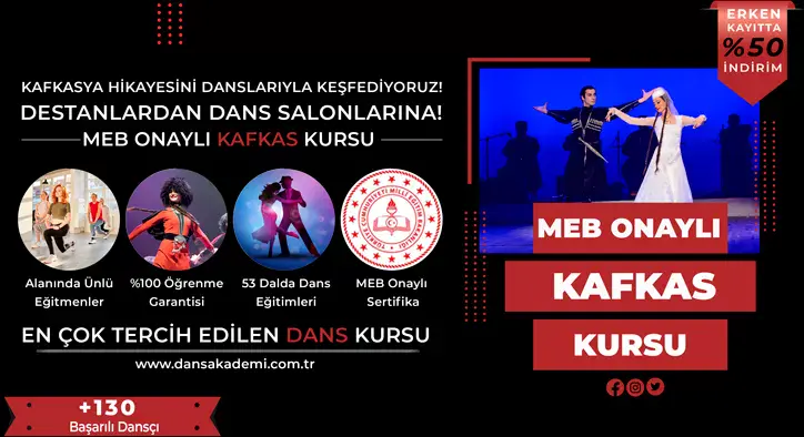 Kafkas Kursu Fiyatları – Erken Kayıtta %50 İndirim