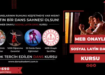Sosyal Latin Başlangıç Seviye Dans Kursu Fiyatları – Erken Kayıtta %50 İndirim