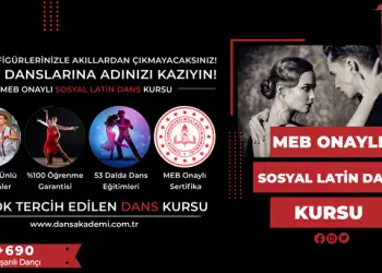 Pro Seviye Sosyal Latin Dansları Kursu Fiyatları – Erken Kayıtta %50 İndirim