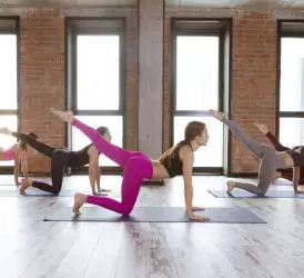 Mat Pilates Kursu