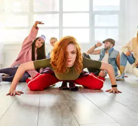 Özel Hip Hop Kursu