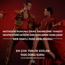 Paso Doble Kursu - Matador Ruhunu Dans Sahnesine Yansıt!