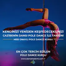 Pole Dance Kursu - Kendinizi Yeniden Keşfedeceksiniz!