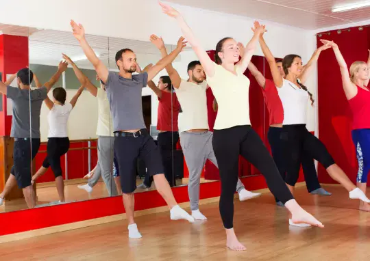 roman dansı kursları