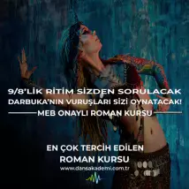 Roman Kursu - 9/8’lik Ritmin Heyecanıyla Sıradanlıktan Kurtuluyoruz!