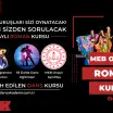 Roman Kursu Fiyatları – Erken Kayıtta %50 İndirim
