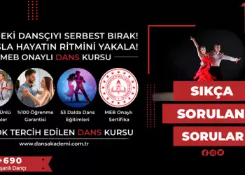 Dans Kursu Sıkça Sorulan Sorular