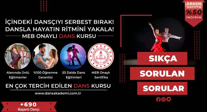 Dans Kursu Sıkça Sorulan Sorular
