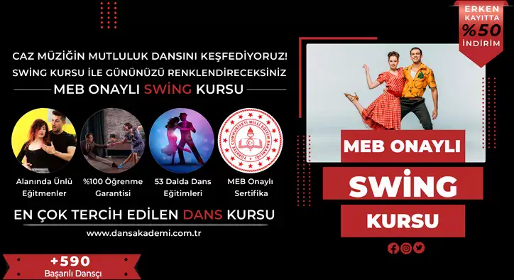 Swing Kursu Fiyatları – Erken Kayıtta %50 İndirim