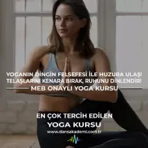 Yoga-Kursu - Yoga’nın Sakinliği ile Huzura Ulaş!
