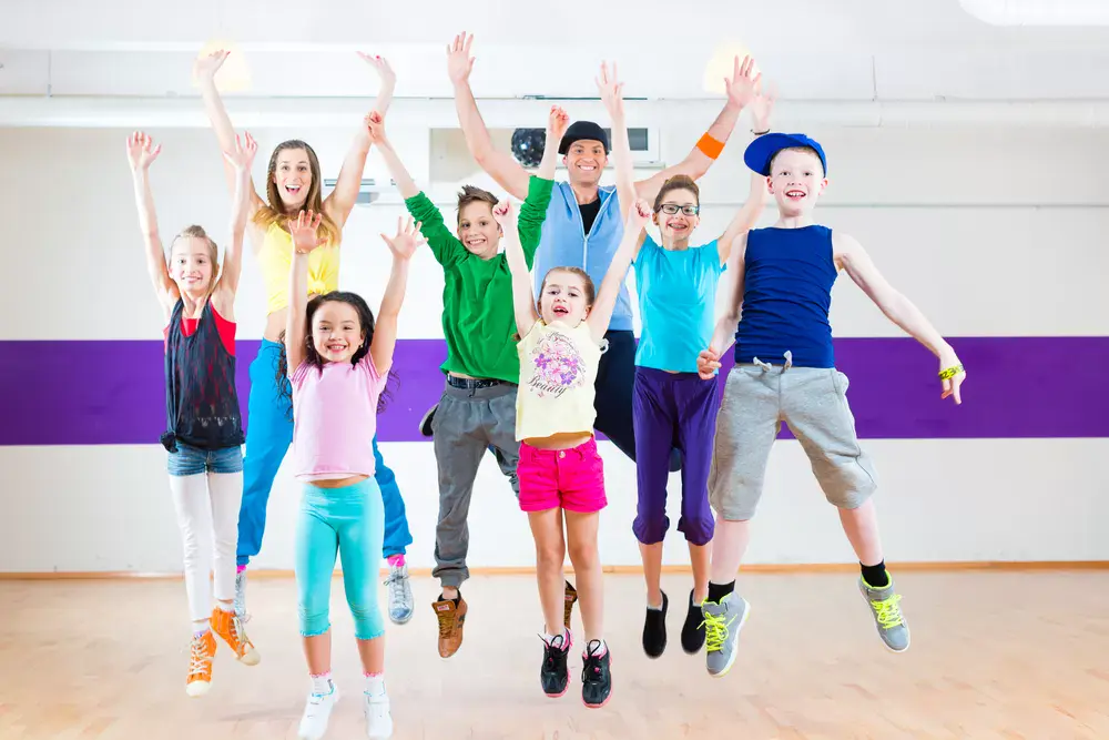 zumba kids workshop